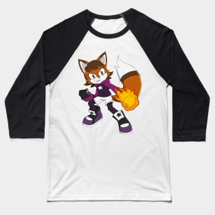 Cinder Channel Baseball T-Shirt